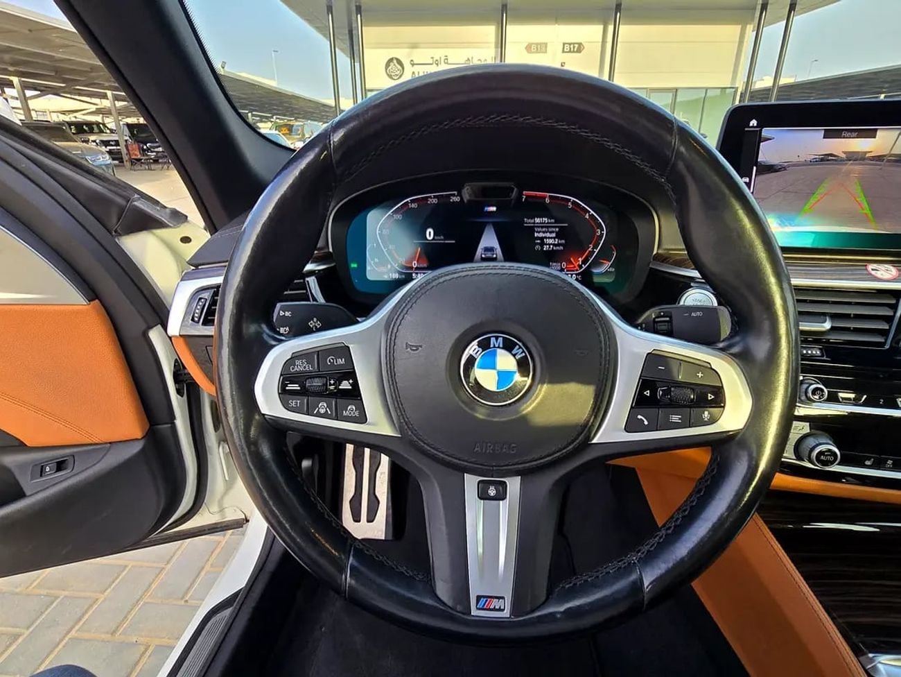 BMW 520i 520i M-Kit - Korean Specs