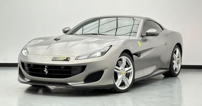 Ferrari Portofino STD 2019 Ferrari Portofino, Sept/2026 Warranty + Service Contract, Full Ferrari Service History, GCC