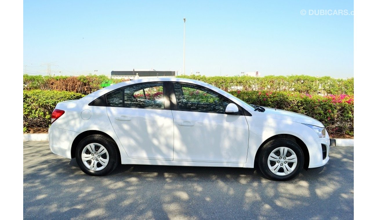 Chevrolet Cruze - ZERO DOWN PAYMENT - 570 AED/MONTHLY - 1 YR WARRANTY