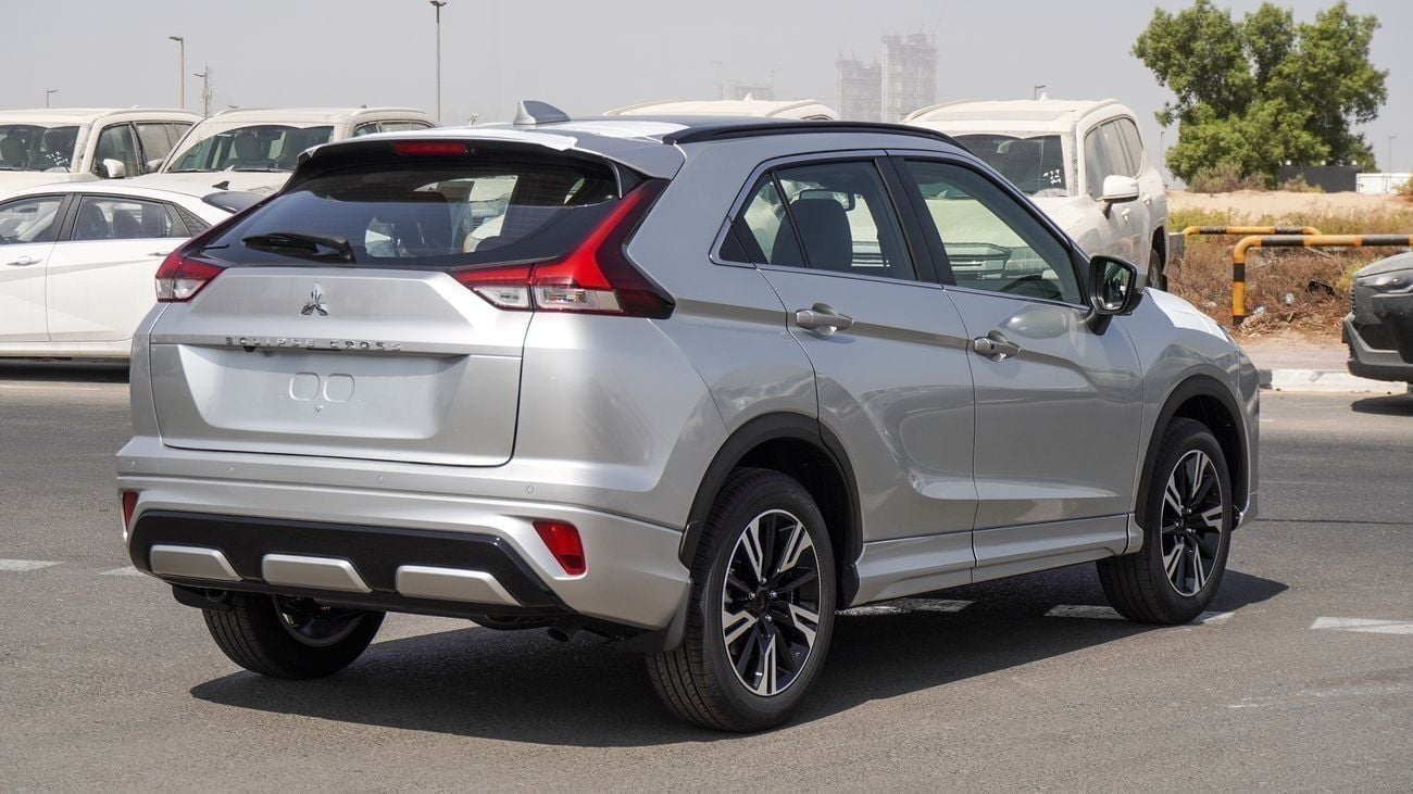 Mitsubishi Eclipse Cross Brand New Mitsubishi Eclipse Cross HighLine 2026 Export 1.5L 2WD Petrol|Silver/Black|ECLIPSECROSS-GL