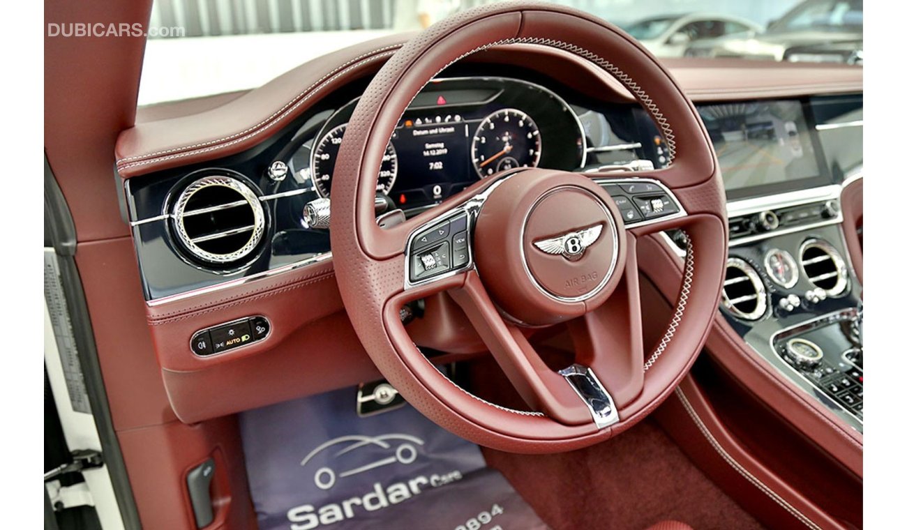 Bentley Continental GTC First Edition 2020