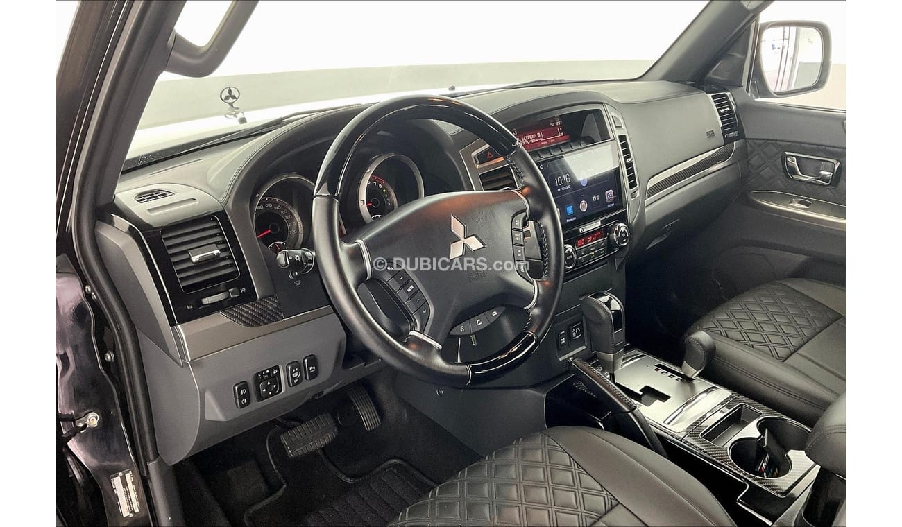Mitsubishi Pajero Signature Edition
