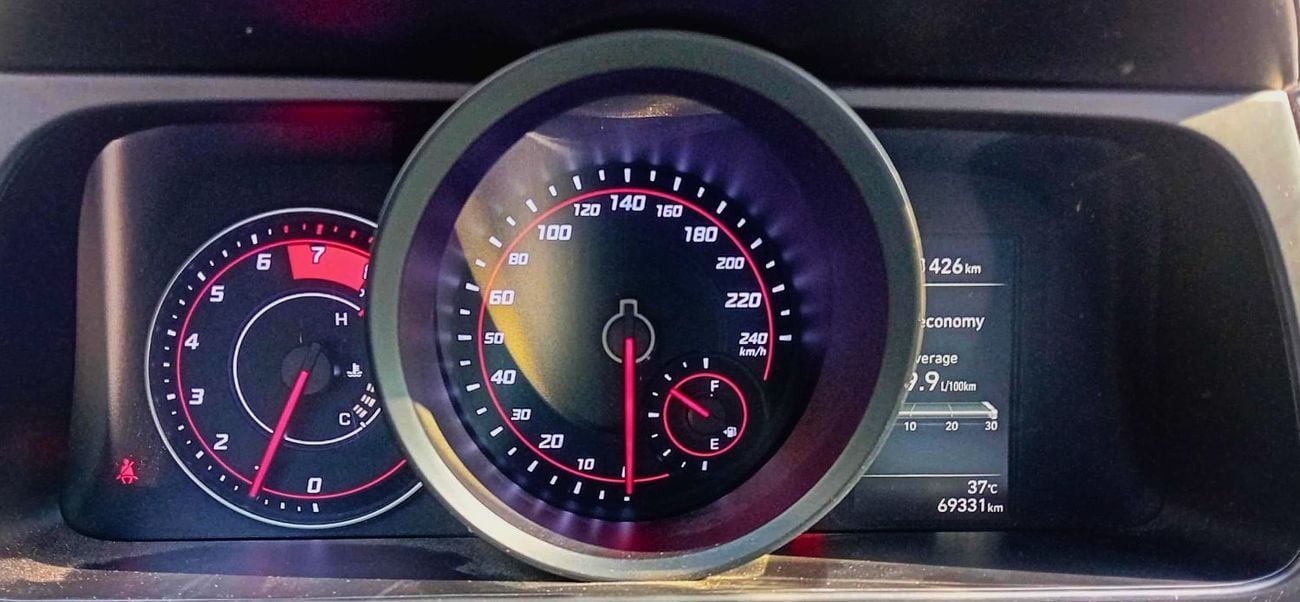 هيونداي إلانترا هيونداى إلنترا -2023- خليجى- بدون حوادث - محرك 1.6L-بحاله ممتازه