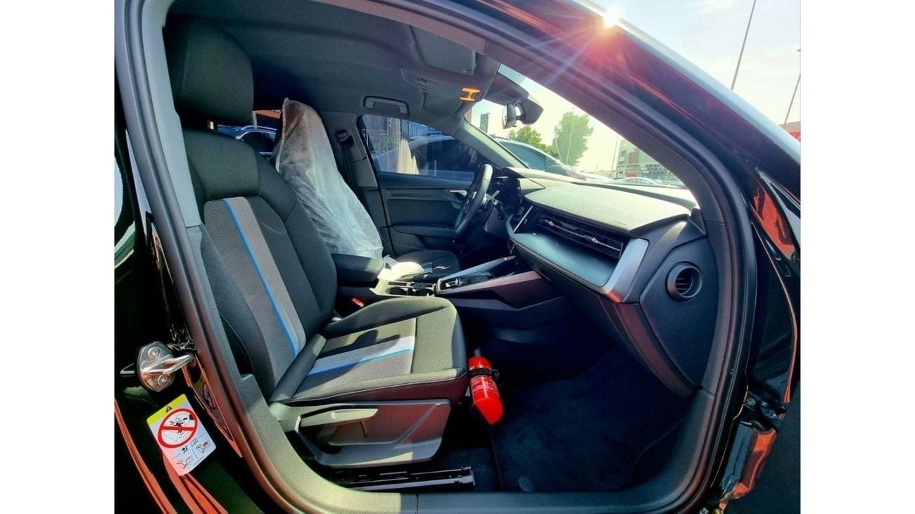 أودي A3 35 TFSI Under Warranty & Services 2024 GCC