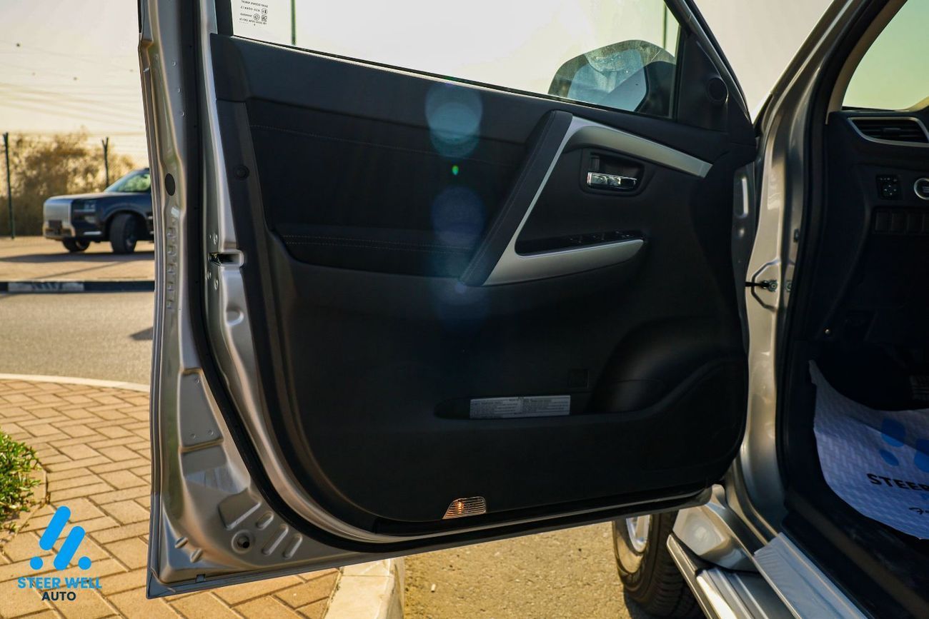 Mitsubishi Pajero Sport 2.5L Turbo Diesel | 134 HP | AT | 4WD | 7 Passenger | Dual Airbags | ABS & EBD | Ad-Safety | 2023