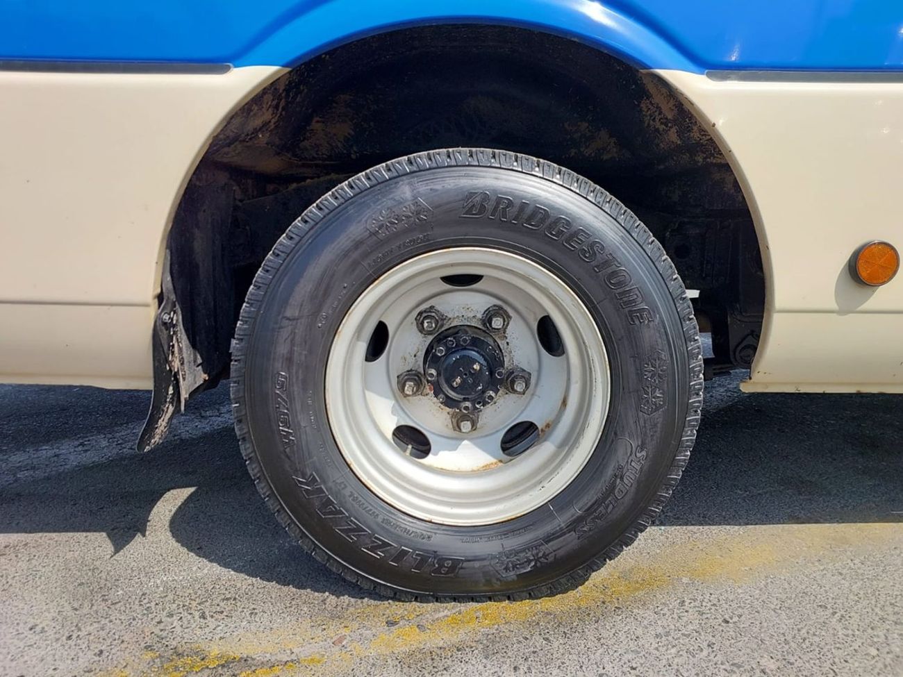 ميتسوبيشي روزا (RAMADAN OFFER) MITSUBISHI ROSA BUS RHD 2007 MODEL 4.9 L DIESEL MANUAL(PM00062)