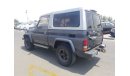 Toyota Land Cruiser Hard Top Land cruiser RIGHT HAND DRIVE (Stock no PM 672 )