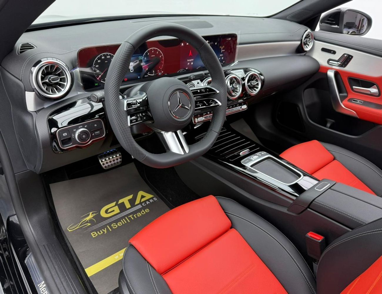 مرسيدس بنز CLA 200 Premium 2.0L *Brand New* 2025 Mercedes-Benz CLA200 AMG Premium, 2030 Mercedes Warranty, Delivery Kms