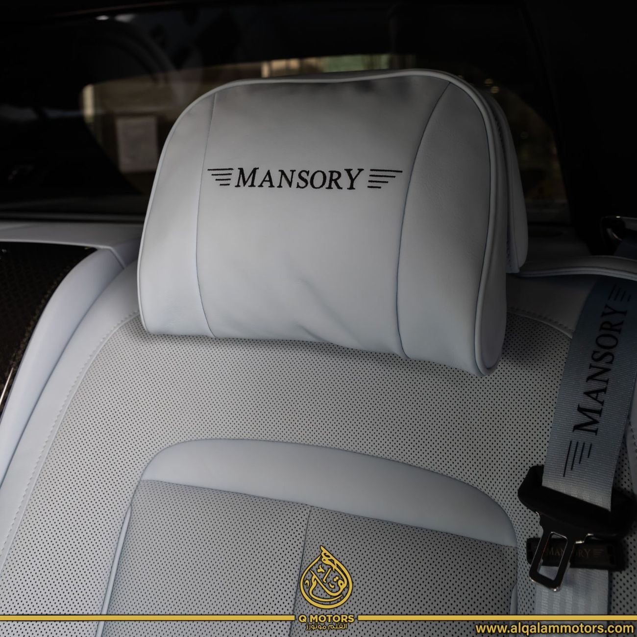 رولز رويس كولينان 2023 ROLLS ROYCE CULLINAN MANSORY DONE ONLY 1000KM