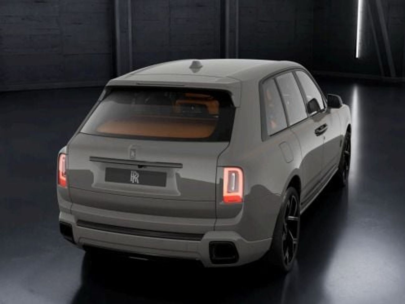 Rolls-Royce Cullinan Series II Black Badge in LEFT HAND DRIVE