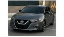 Nissan Maxima SR