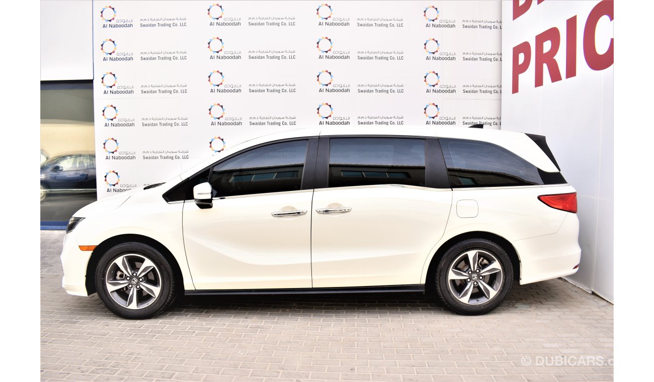Honda Odyssey 3.5L EXL 2019 GCC SPECS DEALER WARRANTY