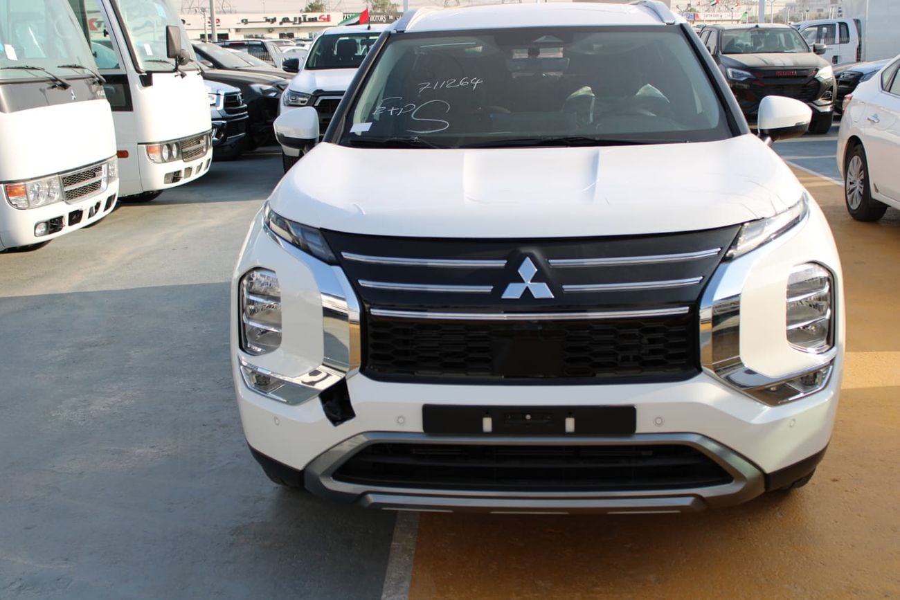 ميتسوبيشي آوتلاندر Mitsubishi Outlander 7-Seater H-Line 2.5L 4WD | Brand New | Export Only |
