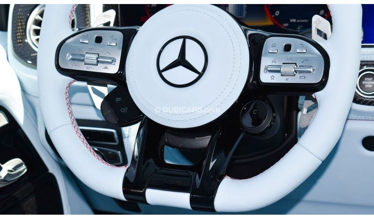 Mercedes-Benz G 63 AMG MERCEDES BENZ BRABUS G800 4.0L V8 800 HP 2024