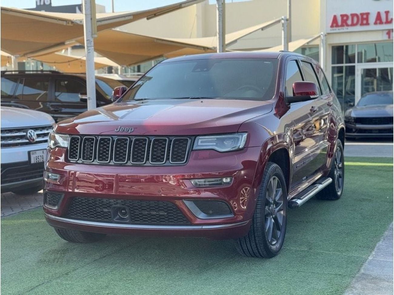 Jeep Grand Cherokee Jeep Grand Cherokee S Limited 3.6L / 2018 / GCC / Free Accident/ Full Service History
