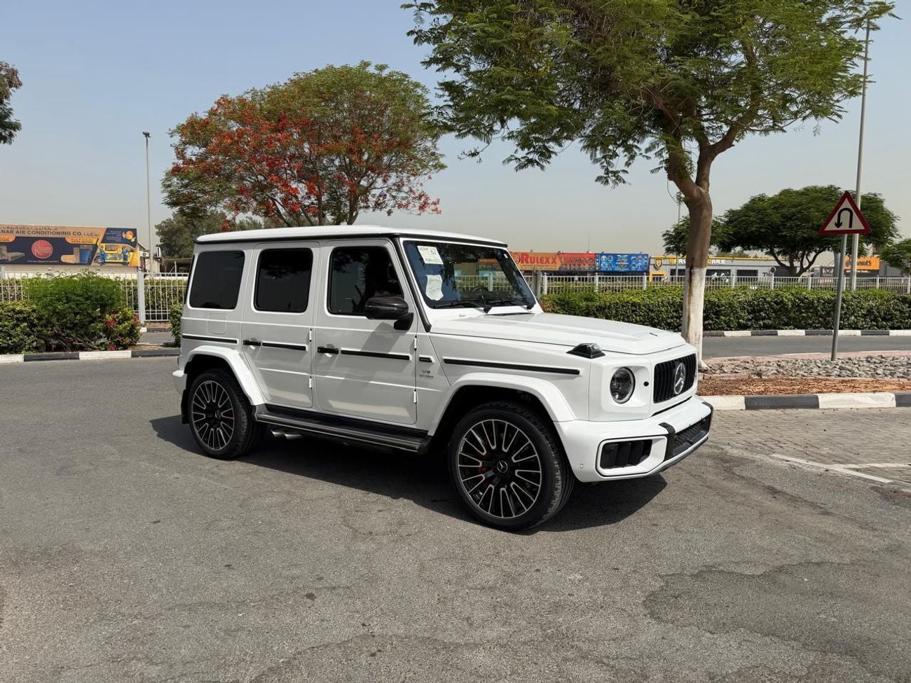 Mercedes Benz G63 AMG STD NIGHT PACKAGE
