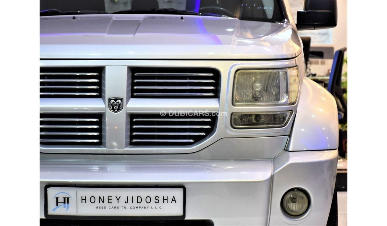 Dodge Nitro Amazing Dodge Nitro R/T 4x4 2009 Model!! in  Color! GCC Specs