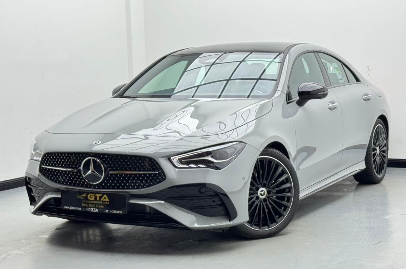 مرسيدس بنز CLA 200 2026 Mercedes-Benz CLA 200 AMG Night Package, 2030 Mercedes Warranty, GCC