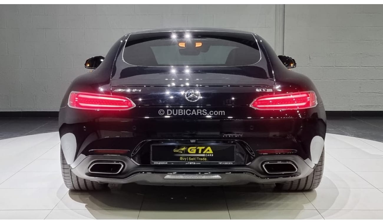 Mercedes-Benz AMG GT 2015 Mercedes AMG GT-S V8-Biturbo, Full Mercedes Service History, Warranty, GCC