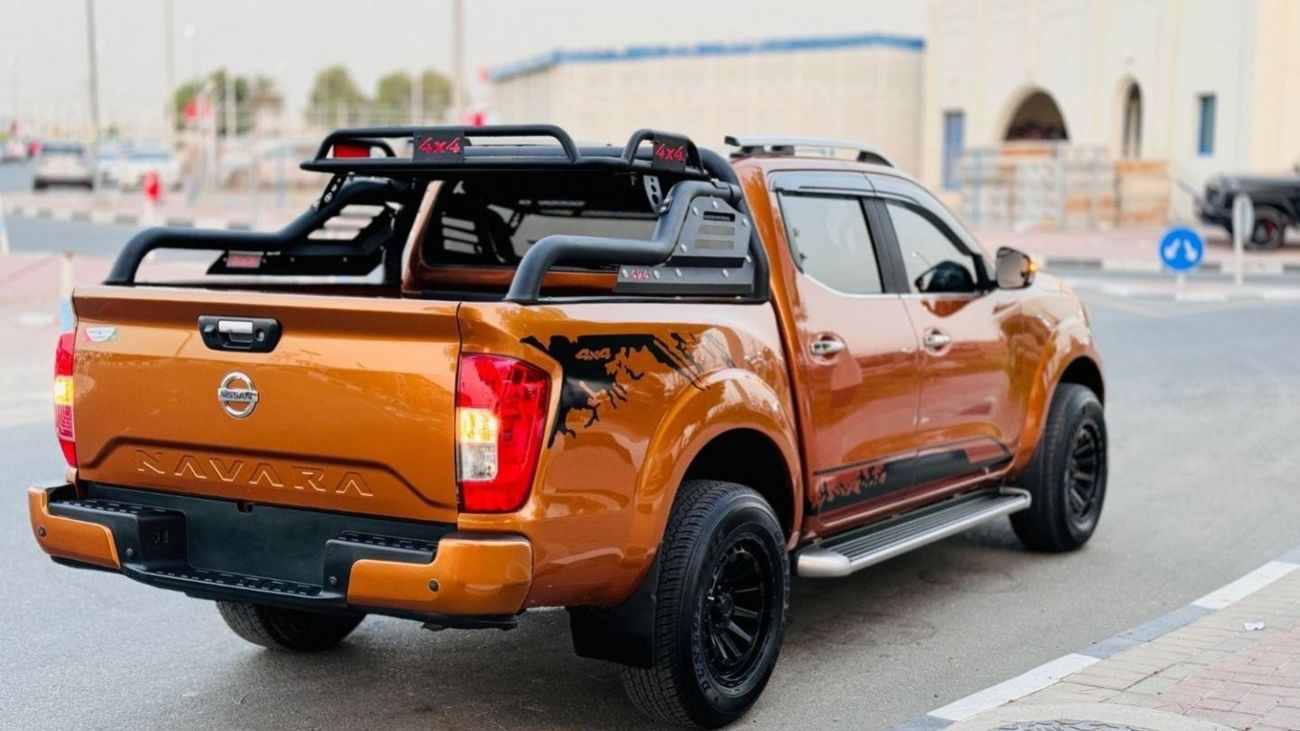 Nissan Navara PREMIUM SPORTS BAR | 4X4 | 2.3L DIESEL | RHD | REAR VIEW CAMERA