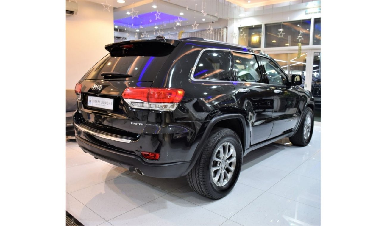 Jeep Grand Cherokee EXCELLENT DEAL for our Jeep Grand Cherokee 4x4 LIMITED 2014 Model!! in Black Color! GCC Specs