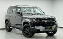 لاند روفر ديفندر P300 110 SE 2.0L (5 Seater) 2024 Land Rover Defender 110 SE P300, 2029 LR Warranty, Full LR Service 