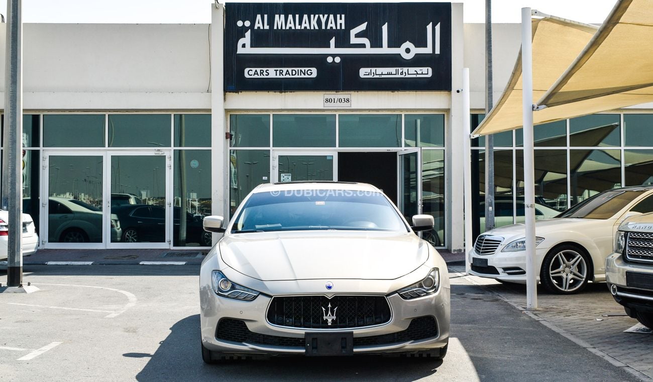 Maserati Ghibli GCC Specs