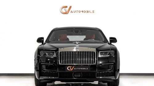 Rolls-Royce Ghost GCC Spec - With Warranty and Service Contract