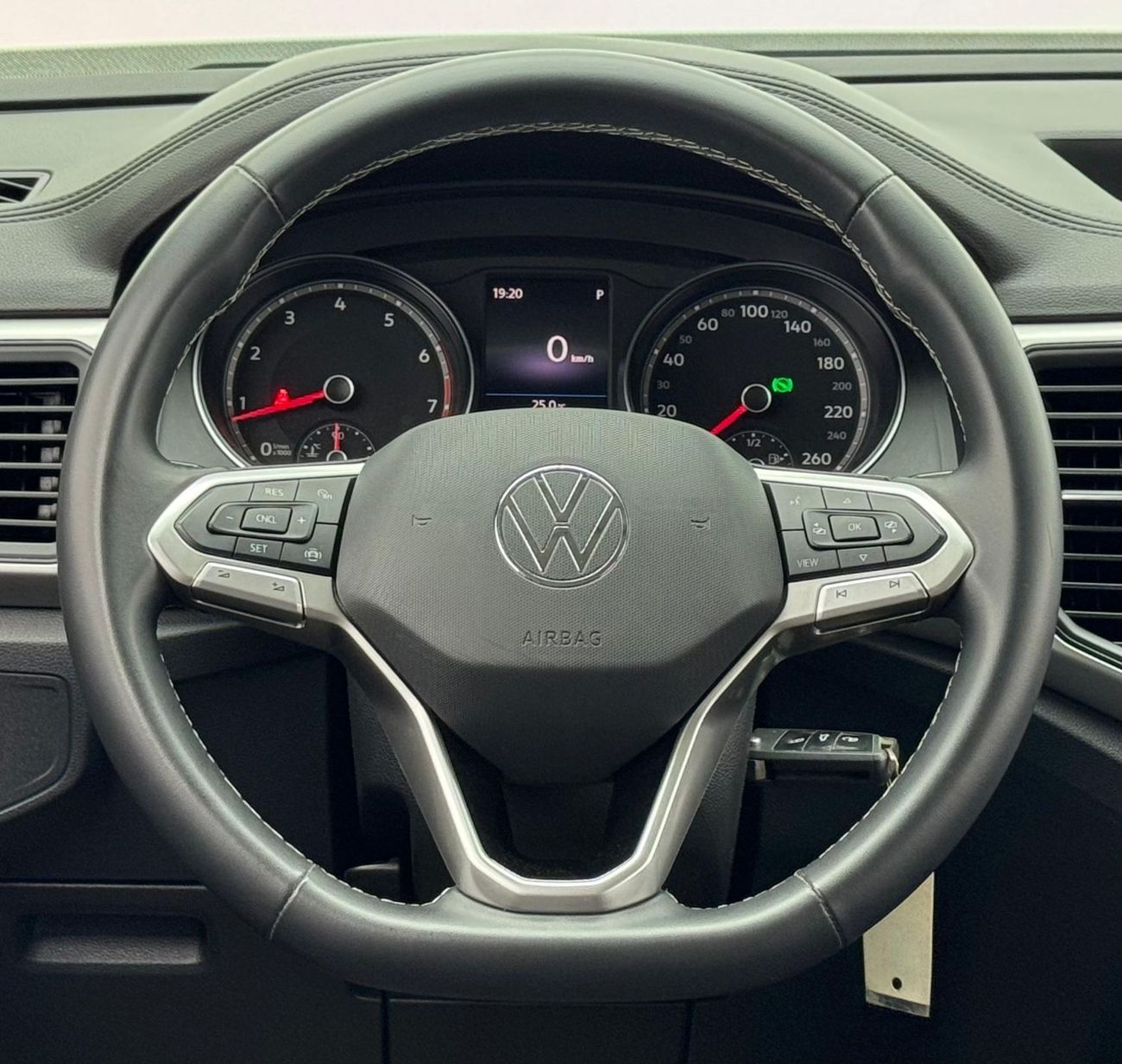 Volkswagen Teramont 2021 Volkswagen Teramont V6 4MOTION, 1 Year Warranty, Agency Full Service History, GCC