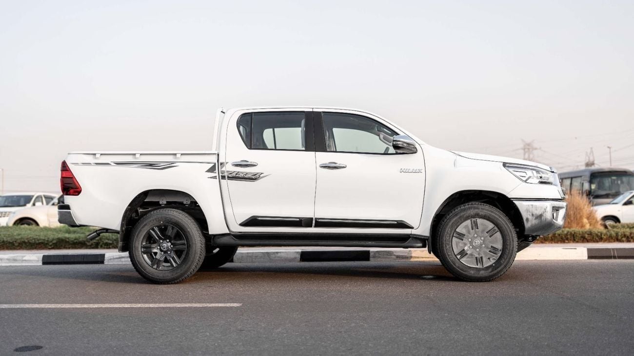 Toyota Hilux 2025 Toyota Hilux 2.7L AT Petrol (White)