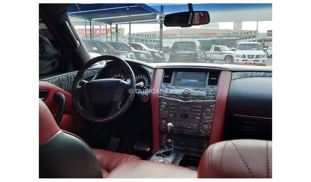 Nissan Patrol SE Platinum