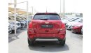 Chevrolet Trax LTZ ACCIDENTS FREE - GCC - FULL OPTION - ORIGINAL PAINT - ENGINE 1800 CC