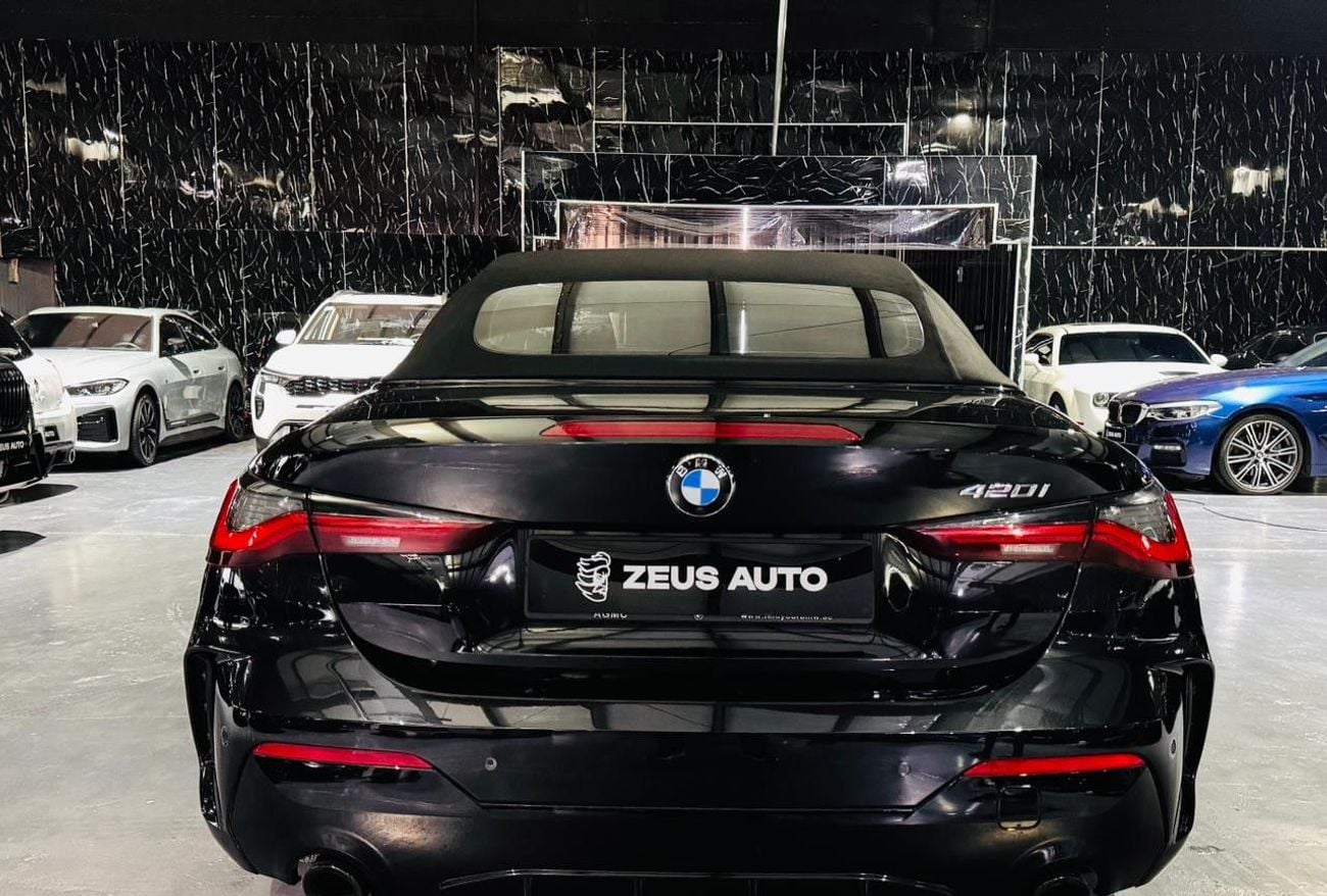 بي أم دبليو 420i 2025 BMW 420i,GCC,Excellent,BMW Warranty & Service till May 2029