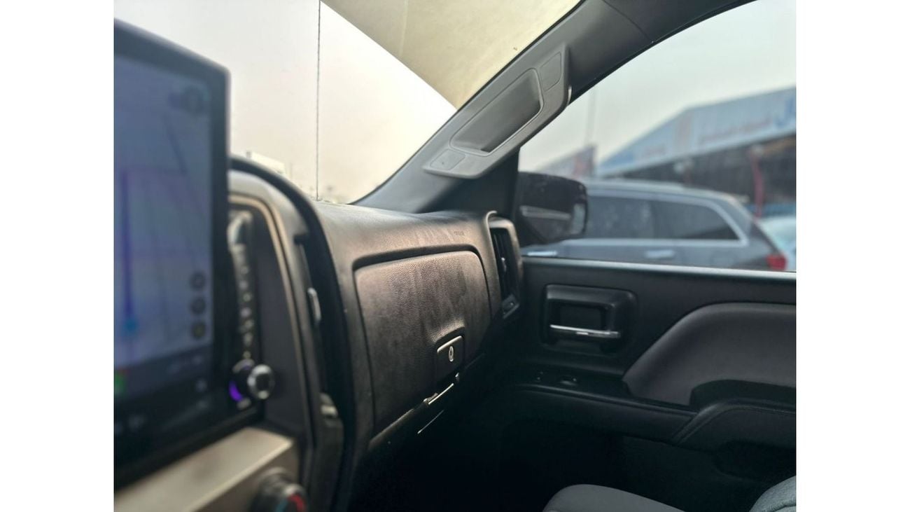 شيفروليه سيلفارادو Chevrolet Silverado 2015 Canadian Specs