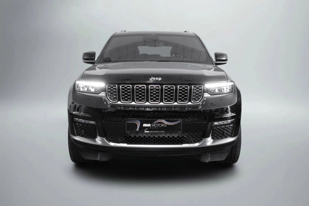 Jeep Grand Cherokee Summit 3.6L Summit 5.7L
