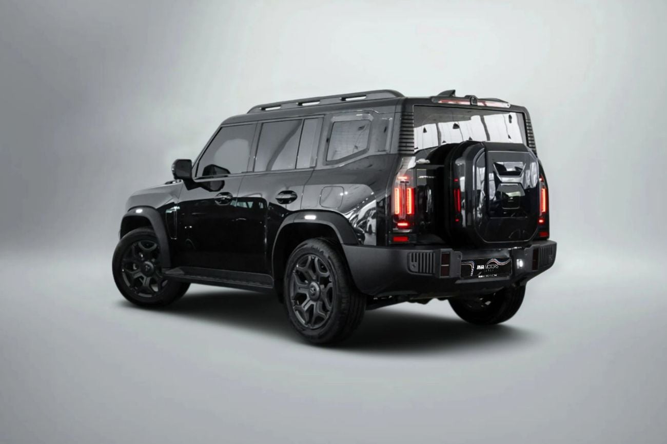 جيتور T2 2026 Jetour T2 Luxury Plus / Full Service History / Jetour Warranty