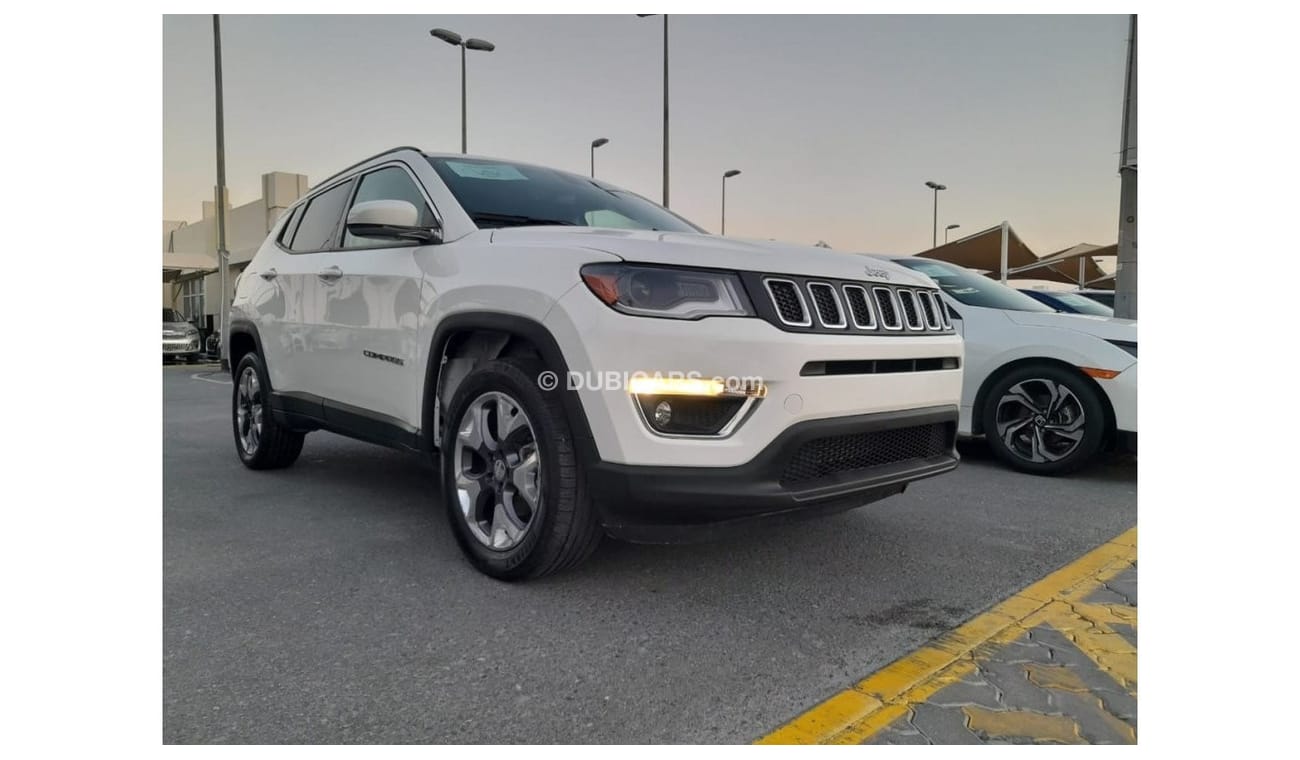 Used Jeep Compass Limited Compass 2020 original airbags 900/Month Year 2020 Miles 45515