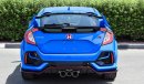 Honda Civic Type R (Export).  Local Registration + 10%