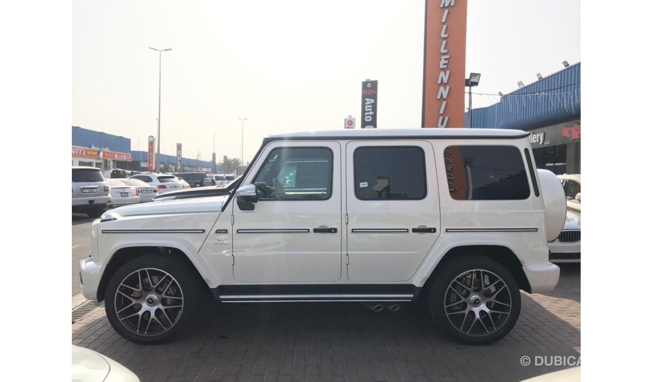 مرسيدس بنز G 63 AMG Stronger Than Time Edition 2020