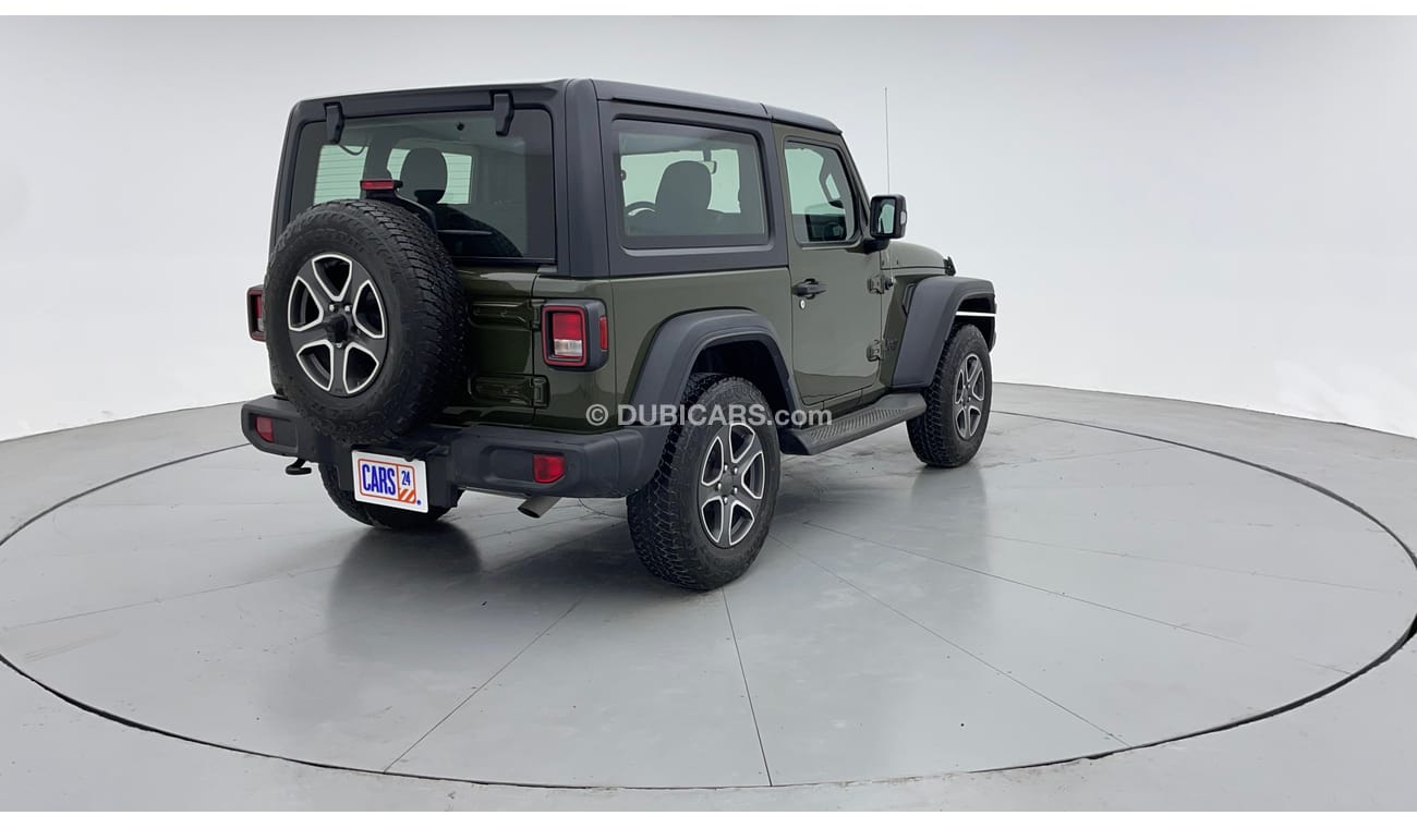 Jeep Wrangler SPORT 3.6 | Zero Down Payment | Free Home Test Drive