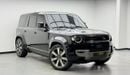 لاند روفر ديفندر 2026 Land Rover Defender 110 P525 V8, 5 Years LR Warranty + Service Pack, Fully Loaded, GCC