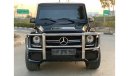 مرسيدس بنز G 63 AMG - 2014 - GCC Spec