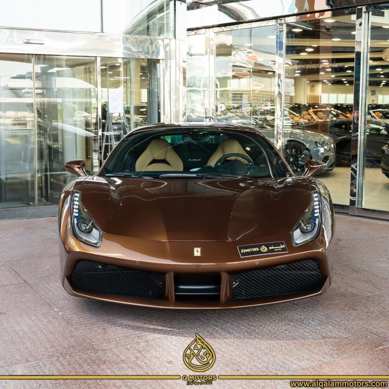 فيراري 488  2018 FERRARI 488 ( TAILOR MADE ) ( 1 OF 1 ) 70th Anniversary GCC DONE ONLY 600KM