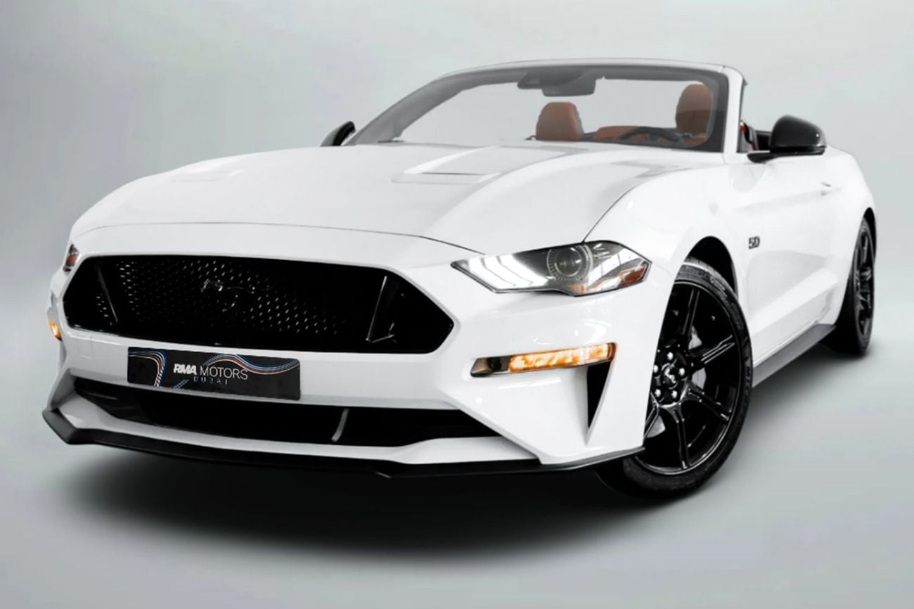 Ford Mustang 2018 Ford Mustang GT Convertible / Full Service History / Warranty