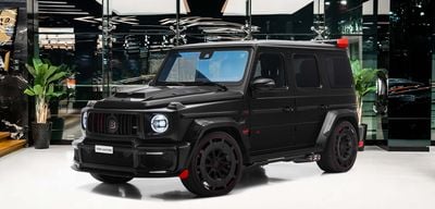 برابوس 800 - مرسيدس-AMG G 63 4.5L V8 BiTurbo Engine