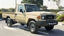 تويوتا لاند كروزر بيك آب Std 4.0L Single Cab Utility AWD - 2025