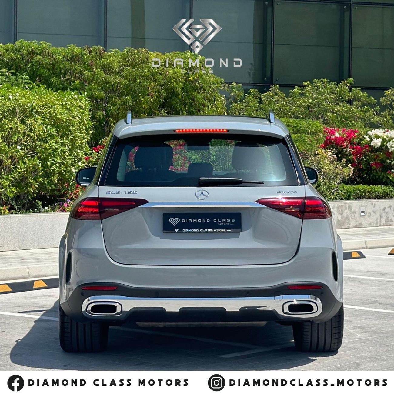 Mercedes-Benz GLE 450 AMG Mercedes GLE 450 AMG Full Option  Panoramic  Head-Up Display  GCC 2024  5 Years Agency Warranty