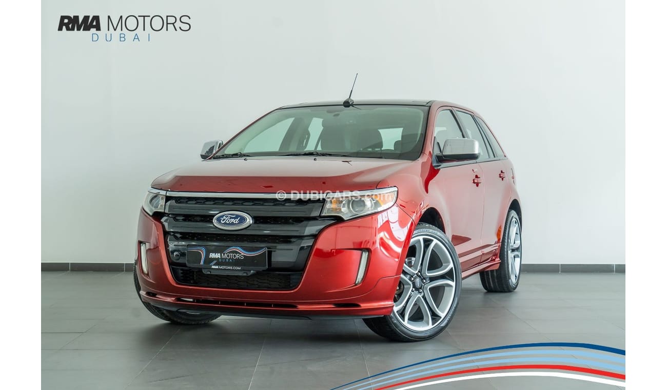 Ford Edge 2014 Ford Edge Sport 3.7L V6 / Full Ford Al-Tayer Service History