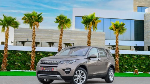 Land Rover Discovery Sport HSE | 1,858 P.M  | 0% Downpayment | Immaculate Condition!
