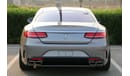 Mercedes-Benz S 500 Mercedes Benz AMG S500  import Germany 2016 cuop convert to S63 2020 bodykit  full option